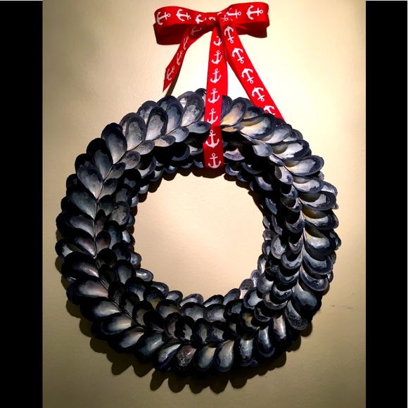 🌊🐚Shell wreath - Picture 4 of 4